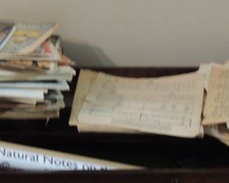 sheet music