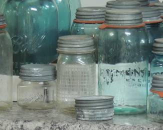 blue jars