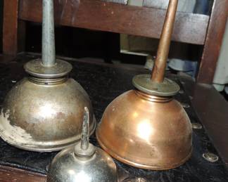small oil cans