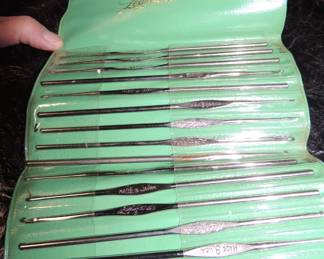 crochet needles