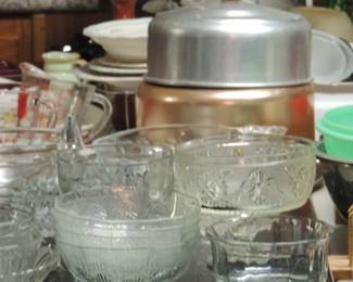 clear dishes