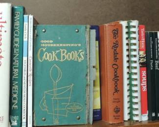 cookbooks