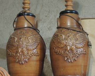 eagle lamps