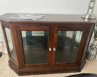 Glass Cabinet