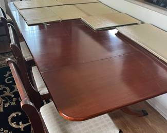 Dining Table and Chairs