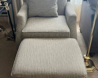 Chair and Ottoman