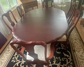 Dining Room table and chairs
