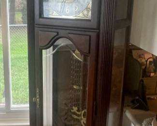 Howard Miller Grandfather Clock
