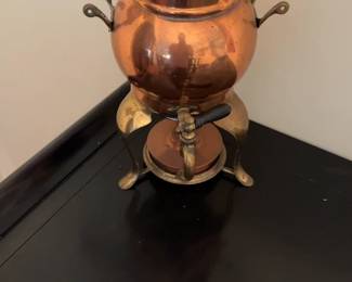Vintage Copper Coffee Urn