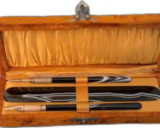 1920s Art Deco Writing Set