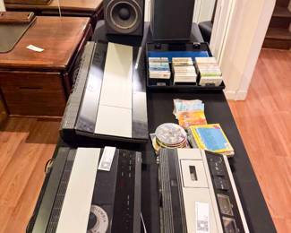 Lots of Bang & Olufsen remaining.