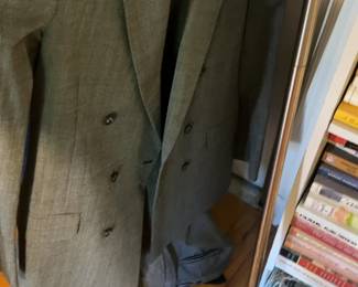 Mens Burberrys Linen Suit