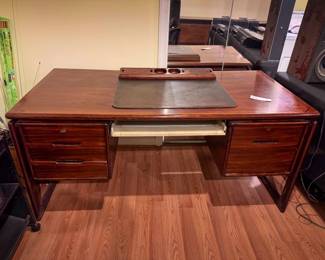 Mid-century modern contemporary desk.