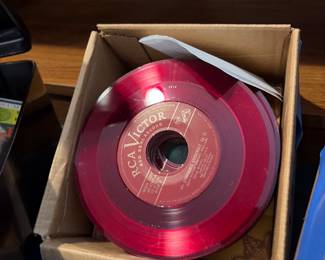 Vtg 45 rpm RCA Victor Red Seal Records