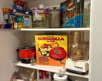 Small kitchen appliances