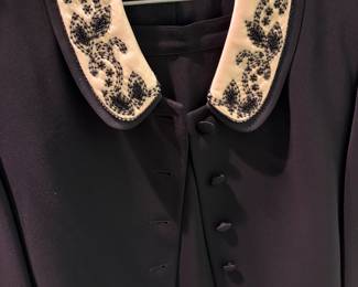 Vintage Albert Nipon Evening suit