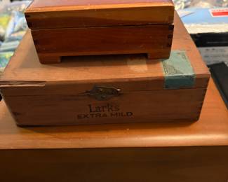 Vintage Cigar Boxes