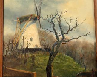 Original oil on canvas