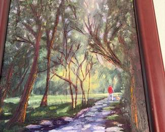 Original Oil on Canvas by Carolyn Jehring