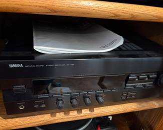 Vintage Yamaha stereo receiver