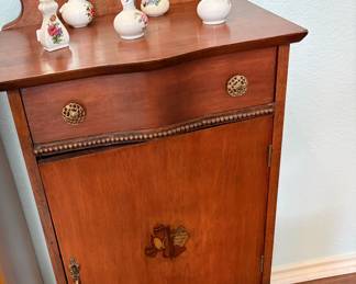 Victorian Music Cabinet c. 1905