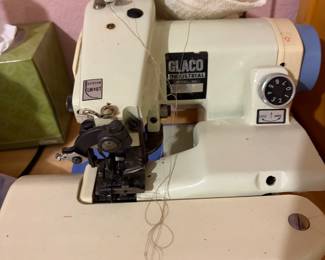 Vintage Glaco Industrial hemmer