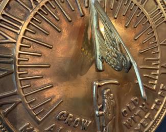 Beautiful sundial