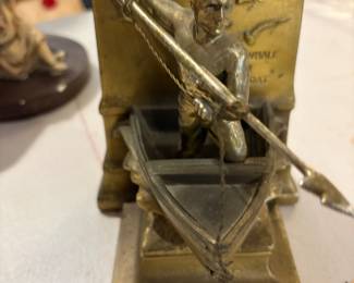 Solid brass