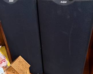 B&W speakers
