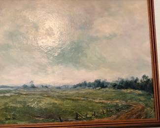 Original oil on canvas painting