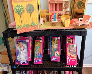 Vintage Barbies new in boxes