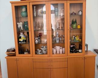 SKOVBY Danish Curio Cabinet Gorgeous!!!