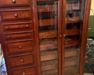 Alexander Julian Home Collection Haberdasher's chest