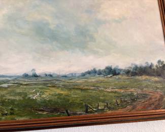 Original landscape Oil on Canvas