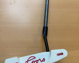 Left Handed Vintage Coors Putte