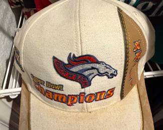 Vintage 1999 Denver Broncos Superbowl hat