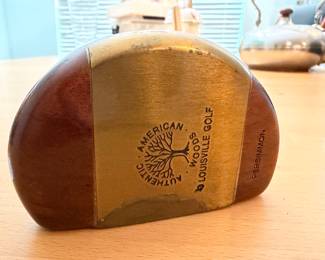 Left Handed Authentic American Woods Golf club