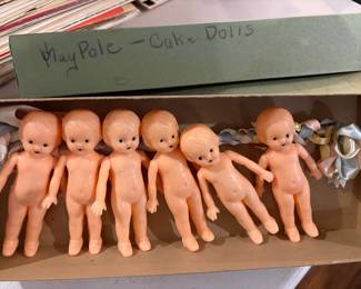 Vintage Cake Dolls