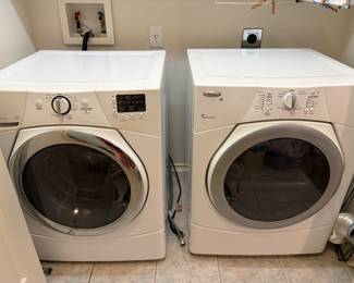 Front Load Whirpool Duet Washer Dryer