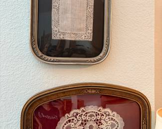 Frame band antique lace