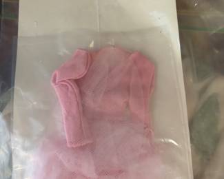 Vintage Barbie clothing and accessories