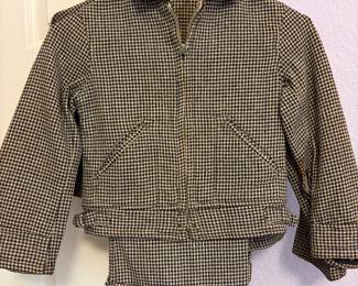 Vintage Child's suit