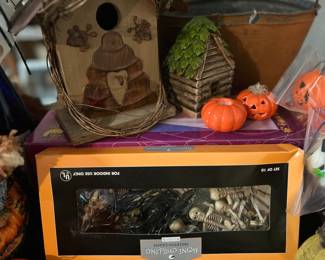 Halloween and more holiday items