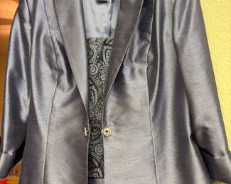 Cachet Evening dress with matching jacket Stunning!