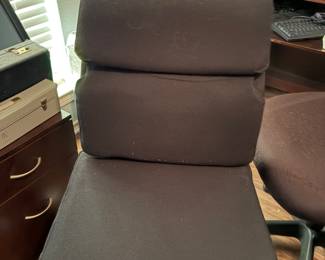 Two office chairs
