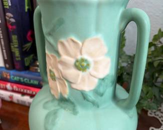 Weller Turquoise Wild Flower Vase