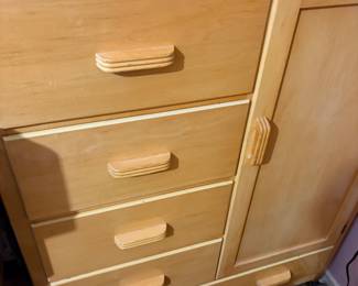 1950's Thomas Edison little Folks Armoire