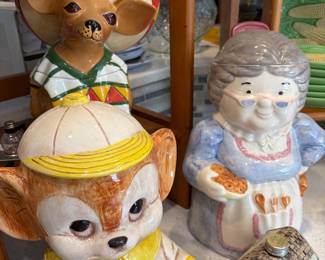 Vintage Cookie Jars