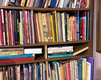 Crafting & sewing books