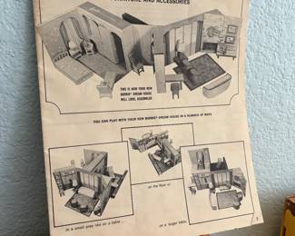 Rare 1960s Barbie Dreamhouse